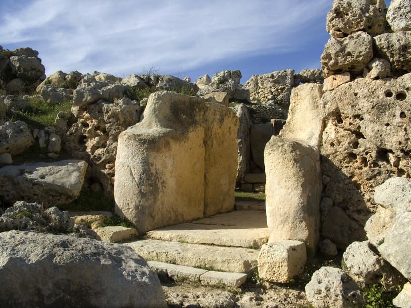 Ġgantija Temples