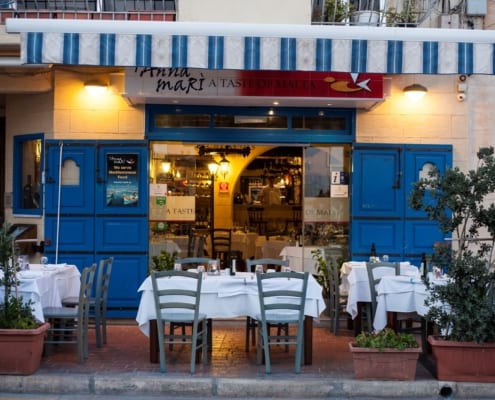T'Anna Mari Restaurant - Malta Discount Card Dining Guide - Malta & Gozo Holidays and Local Discount Pass - Tourism map