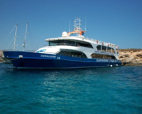 Supreme Comino, Blue Lagoon Cruise Malta Discount Card Boat Cruises Guide - Malta & Gozo Holidays and Local Discount Pass - Tourism map Malta Discount Card