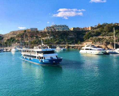 Supreme Gozo and Comino Malta Cruise Malta Discount Card Boat Cruises Guide - Malta & Gozo Holidays and Local Discount Pass - Tourism map