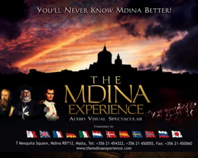 The Mdina Experience - Maltapass top attractions Guide - malta discount card - malta and gozo holiday guide
