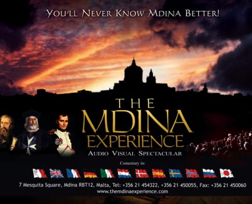 The Mdina Experience - Maltapass top attractions Guide - malta discount card - malta and gozo holiday guide