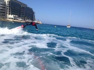 Flyboard Malta - Maltapass watersports Guide - malta discount card