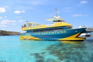 Sea Adventure Excursions - Maltapass top boat trips Guide - malta discount card