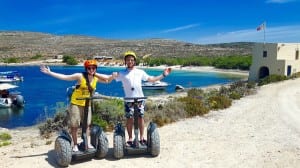 Comino Segways - Maltapass top experiences Guide - malta discount card