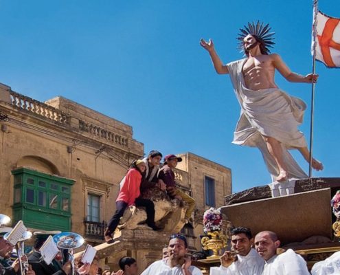Easter Sunday Procession Malta Discount Card Tours Guide - Malta & Gozo Holidays and Local Discount Pass - Tourism map