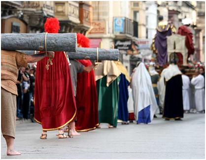 Good Friday Procession Malta Discount Card Tours Guide - Malta & Gozo Holidays and Local Discount Pass - Tourism map